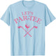 Funny Golf Lover Let's Par- Let's par T-Shirt - T-Shirt | Light Blue