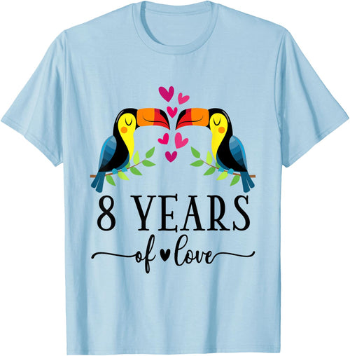 8th Anniversary Couples 8 Years Together