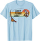 Funny Fisherman's Lucky Fishing Shirt Father's Day T-Shirt - T-Shirt | Light Blue