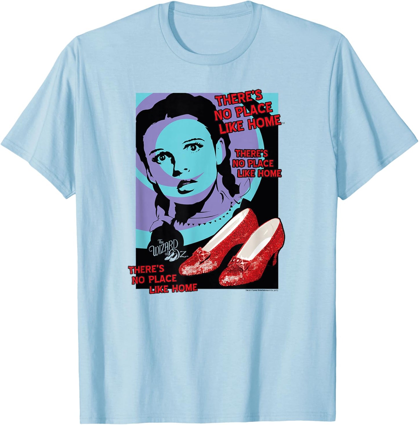 Wizard of Oz Click 3 Times T-Shirt - T-Shirt | Light Blue