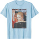 Mean Girls Regina George Victim T-Shirt - T-Shirt | Light Blue