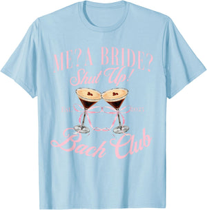 2025 Bridal shower T-Shirt - T-Shirt | Light Blue