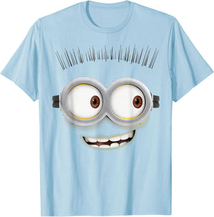 Despicable Me Minions Tom Big Smile Graphic T-Shirt - T-Shirt | Light Blue