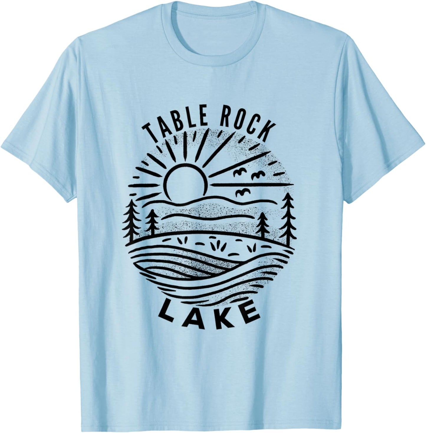Table Rock Lake T-Shirt - T-Shirt | Light Blue