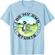 Golf Cart Accident I Do My Own Stunts Fun Present T-Shirt - T-Shirt | Light Blue