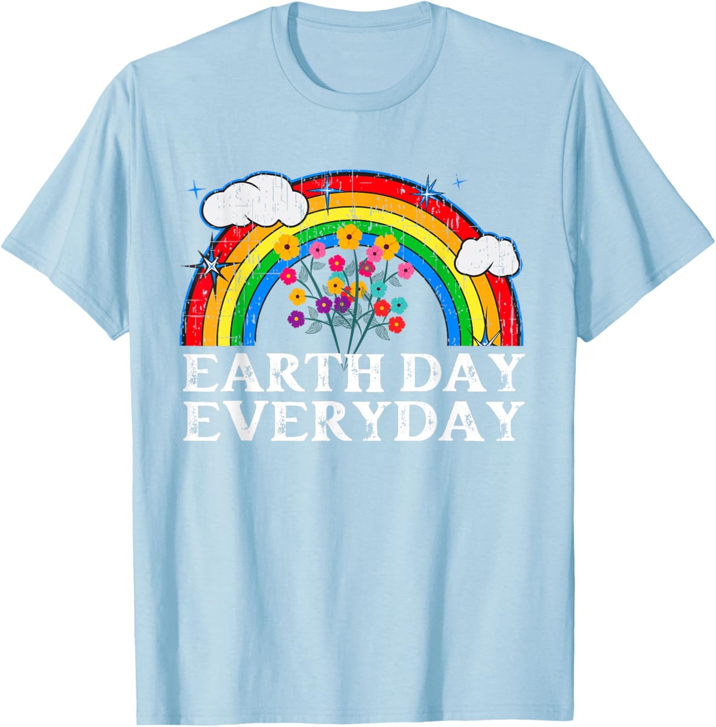 Earth Day Shirts Everyday Earth Day Toddler T-Shirt - T-Shirt | Light Blue