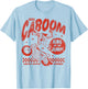 Disney Pixar Toy Story 4 Duke Caboom Outline Sketch T-Shirt - T-Shirt | Light Blue