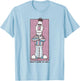 Sesame Street Bert Don't Talk to Me T-Shirt - T-Shirt | Light Blue