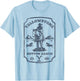 Yellowstone Dutton Ranch Blue Cowboy Western Logo Small T-Shirt - T-Shirt | Light Blue