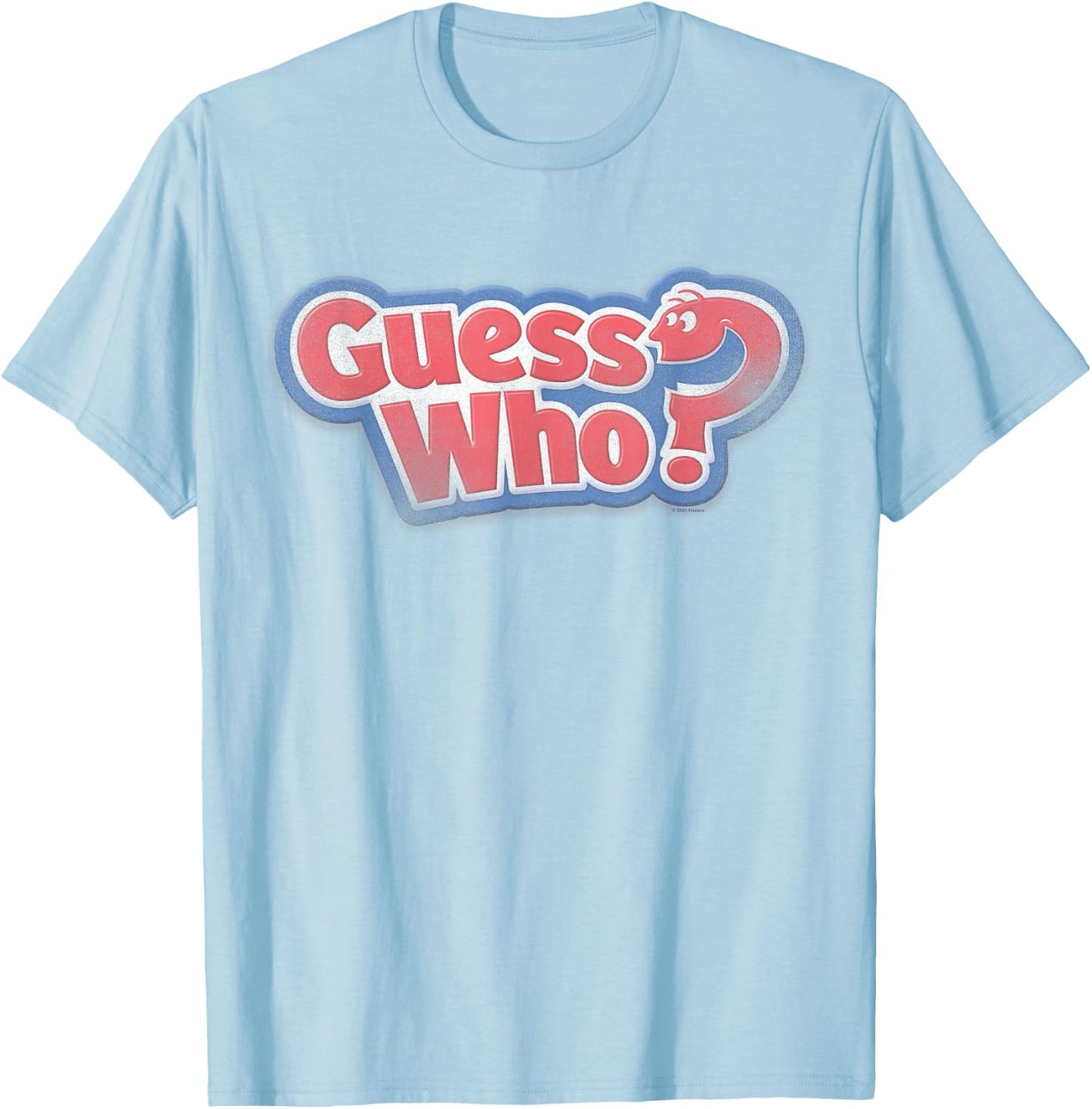 Guess Who? Guess Who Man T-Shirt - T-Shirt | Light Blue