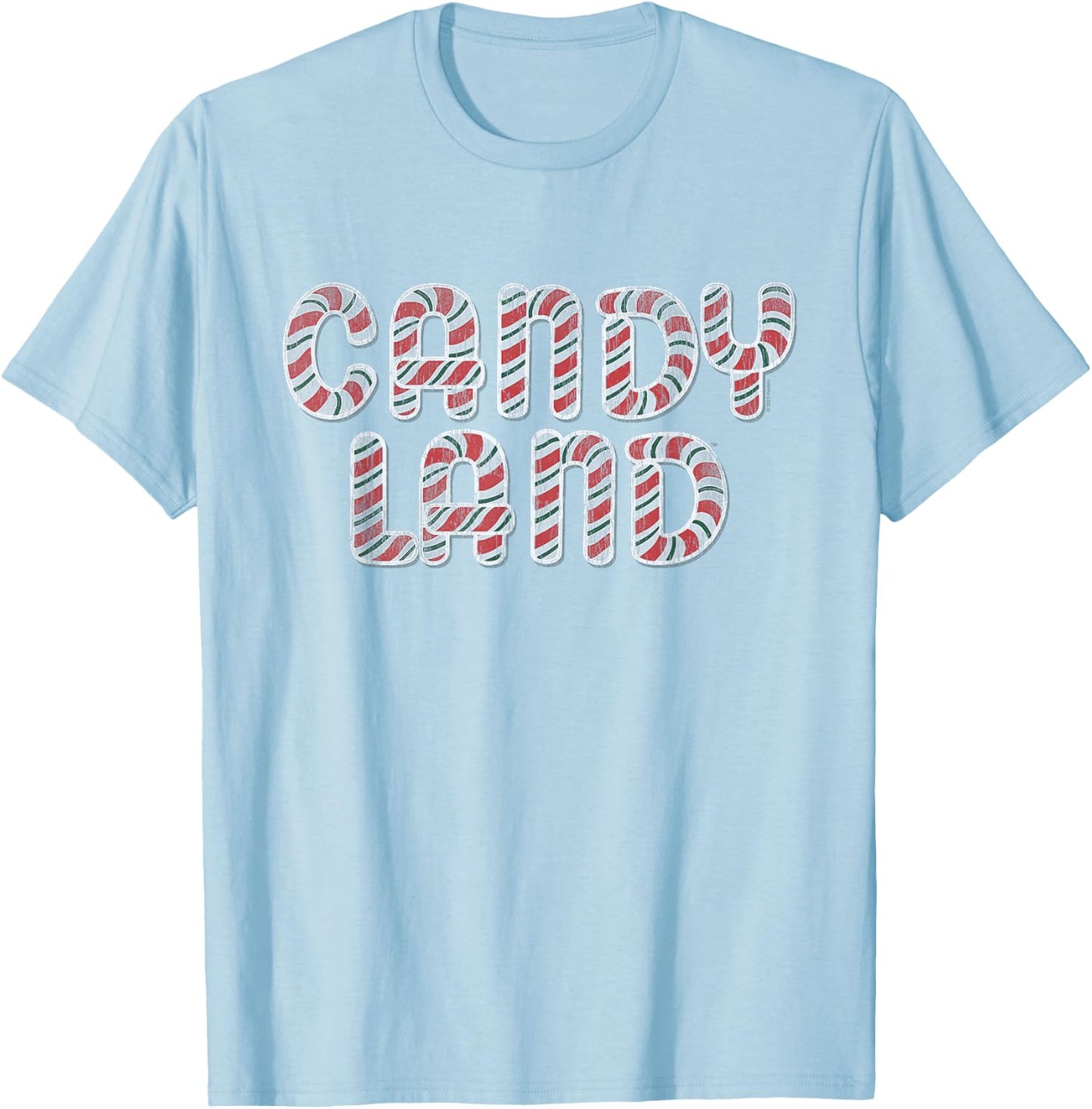 Candy Land Candy Land's Sign T-Shirt - T-Shirt | Light Blue