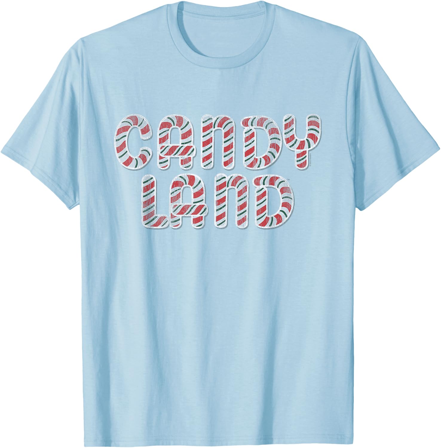 Candy Land Candy Land's Sign T-Shirt - T-Shirt | Light Blue