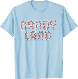 Candy Land Candy Land's Sign T-Shirt - T-Shirt | Light Blue