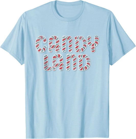 Candy Land Candy Land's Sign T-Shirt - T-Shirt | Light Blue