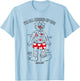 Operation I'm All Messed Up Doc T-Shirt - T-Shirt | Light Blue