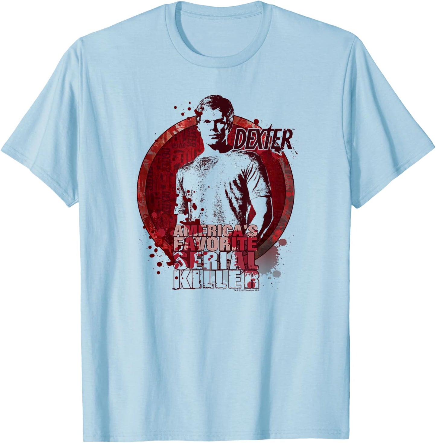 Dexter Americas Favorite T-Shirt - T-Shirt | Light Blue