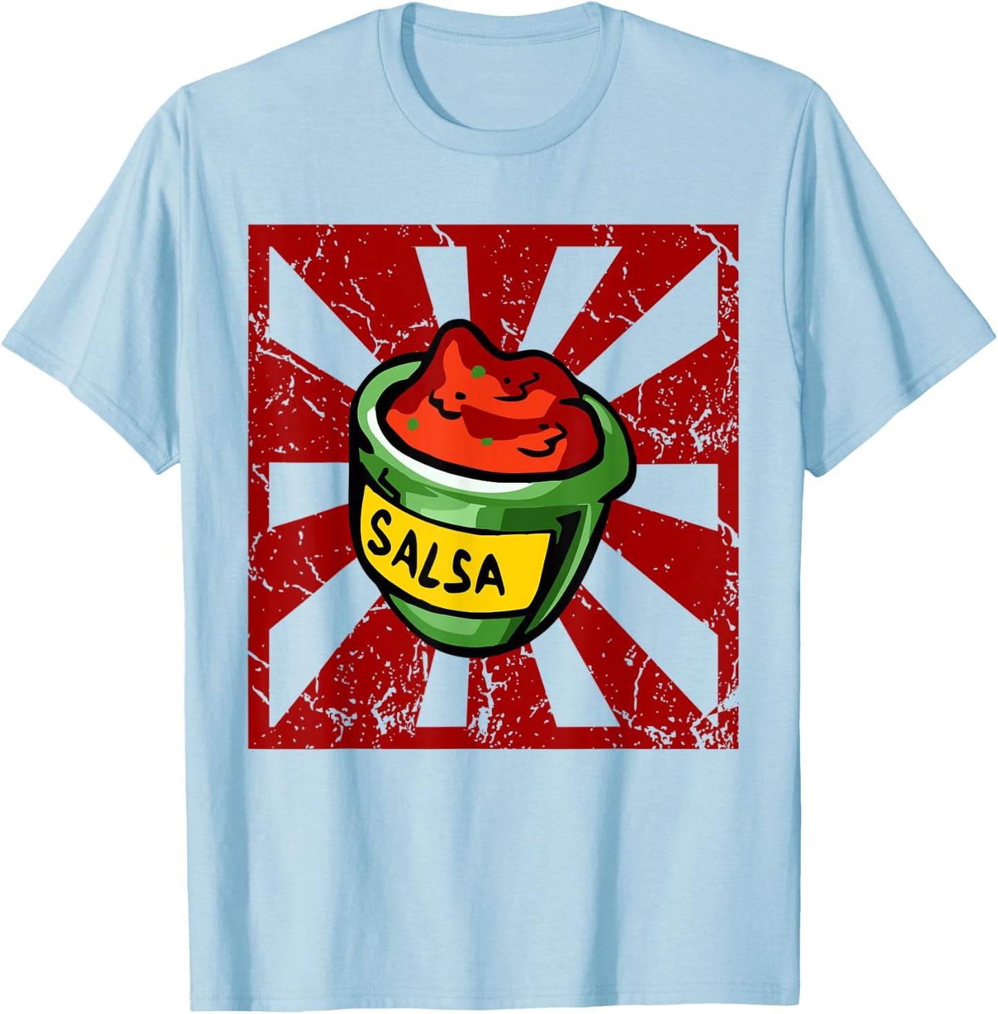 Chips and Salsa matching set Halloween costume his and her T-Shirt - T-Shirt | Light Blue