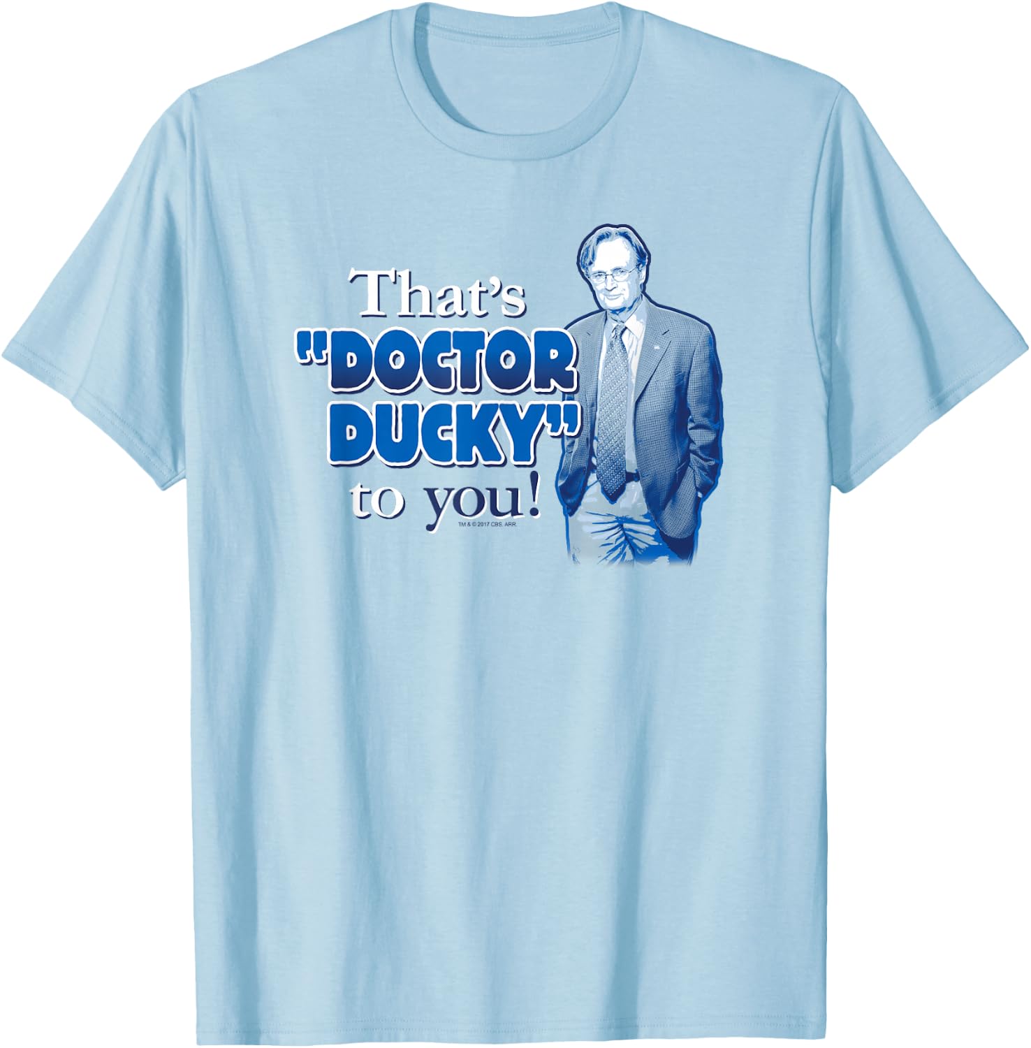 NCIS Doctor Ducky T-Shirt - T-Shirt | Light Blue