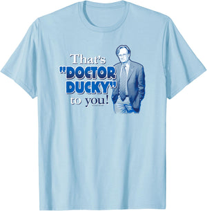 NCIS Doctor Ducky T-Shirt - T-Shirt | Light Blue