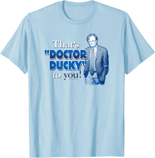 NCIS Doctor Ducky T-Shirt - T-Shirt | Light Blue