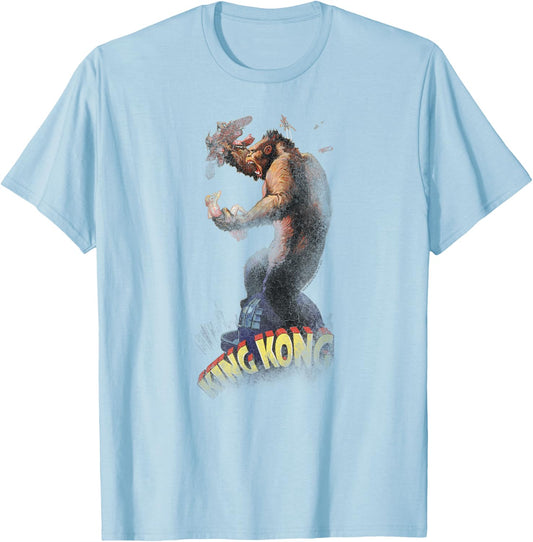 King Kong Last Stand T-Shirt - T-Shirt | Light Blue