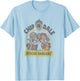Disney Chip 'n' Dale Rescue Rangers Iconic Logo T-Shirt - T-Shirt | Light Blue