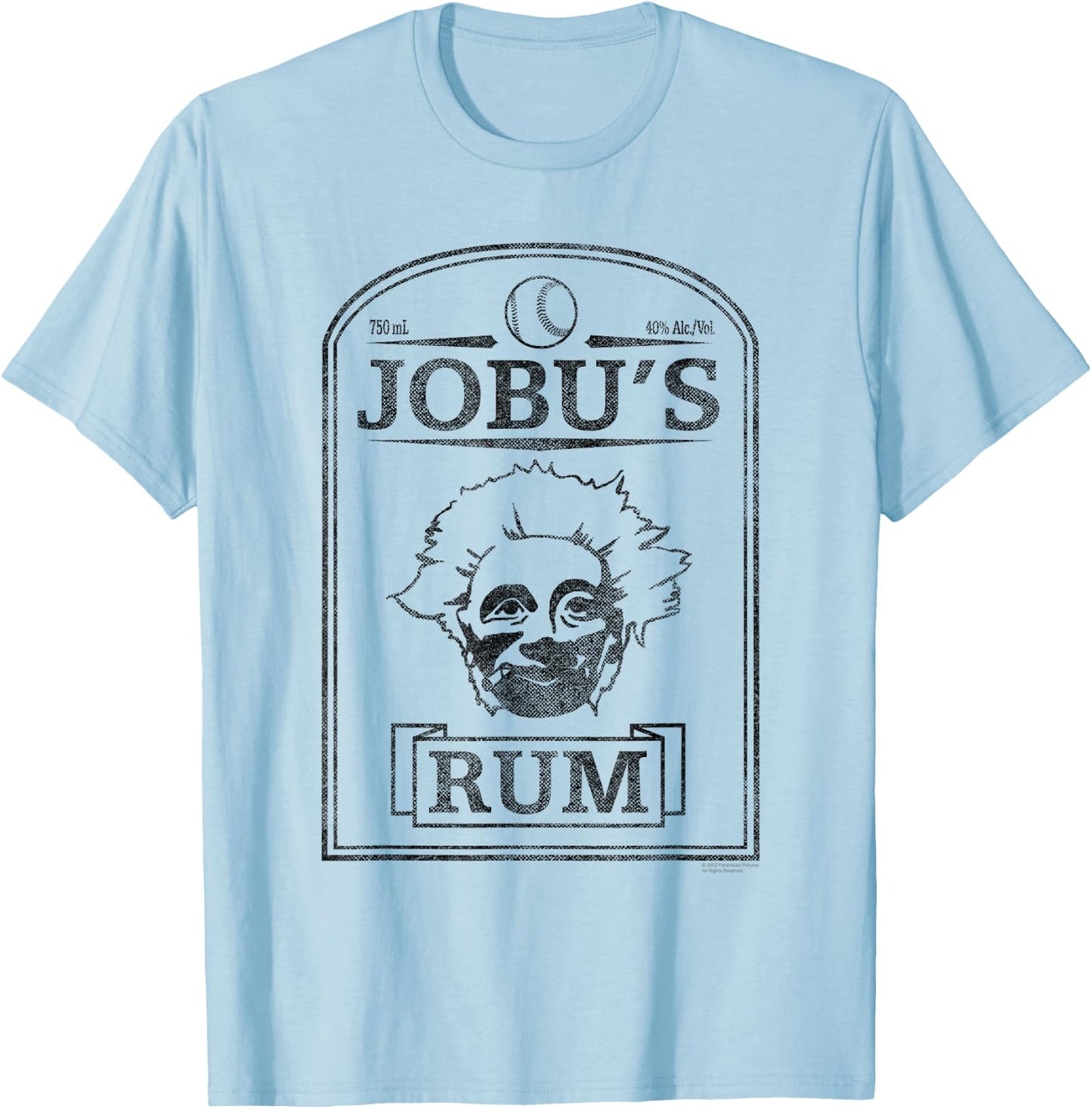 Major League Jobu's Rum T-Shirt - T-Shirt | Light Blue
