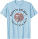 David Bowie - Spiders T-Shirt - T-Shirt | Light Blue