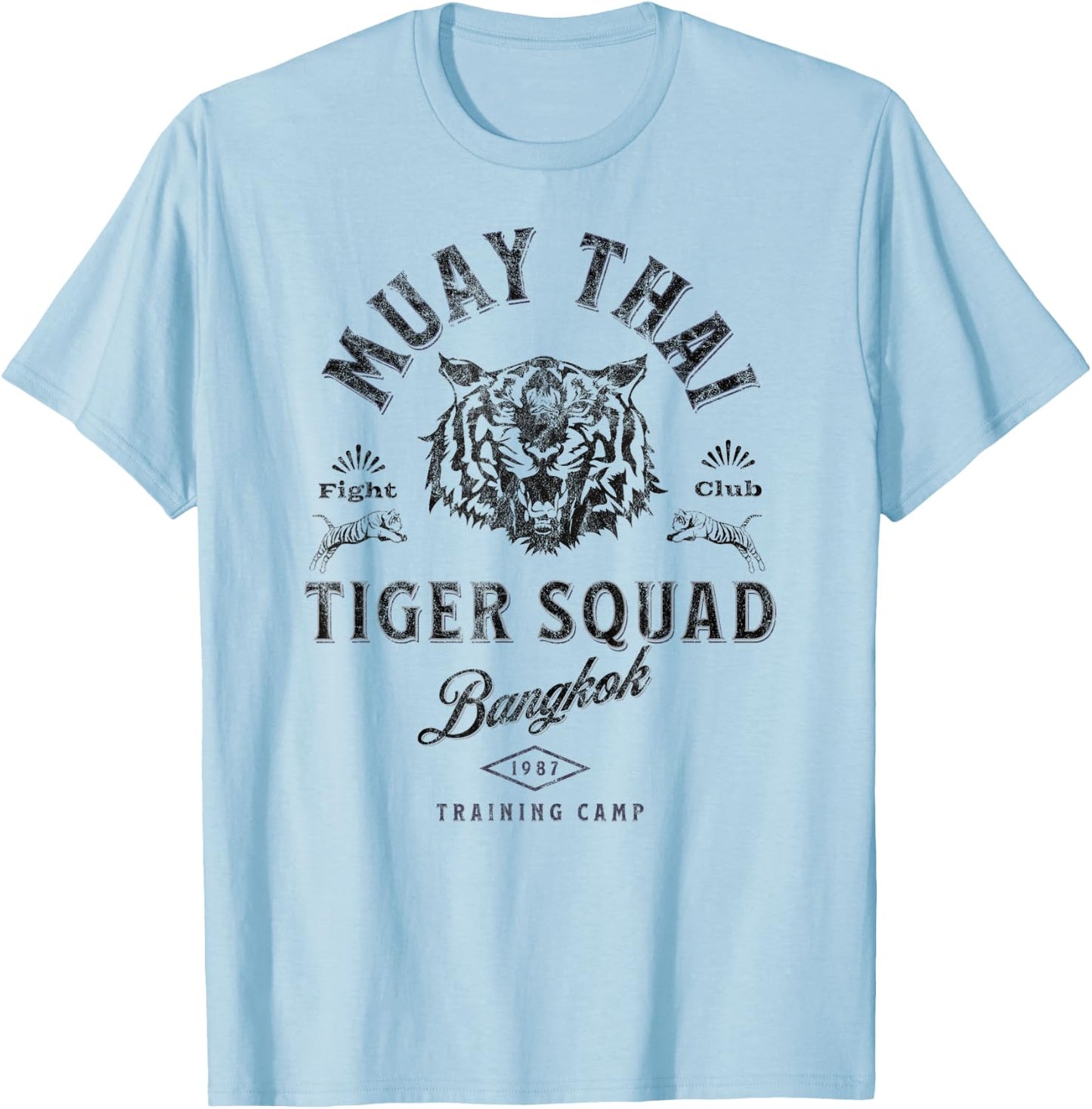Muay Thai T-Shirt - T-Shirt | Light Blue