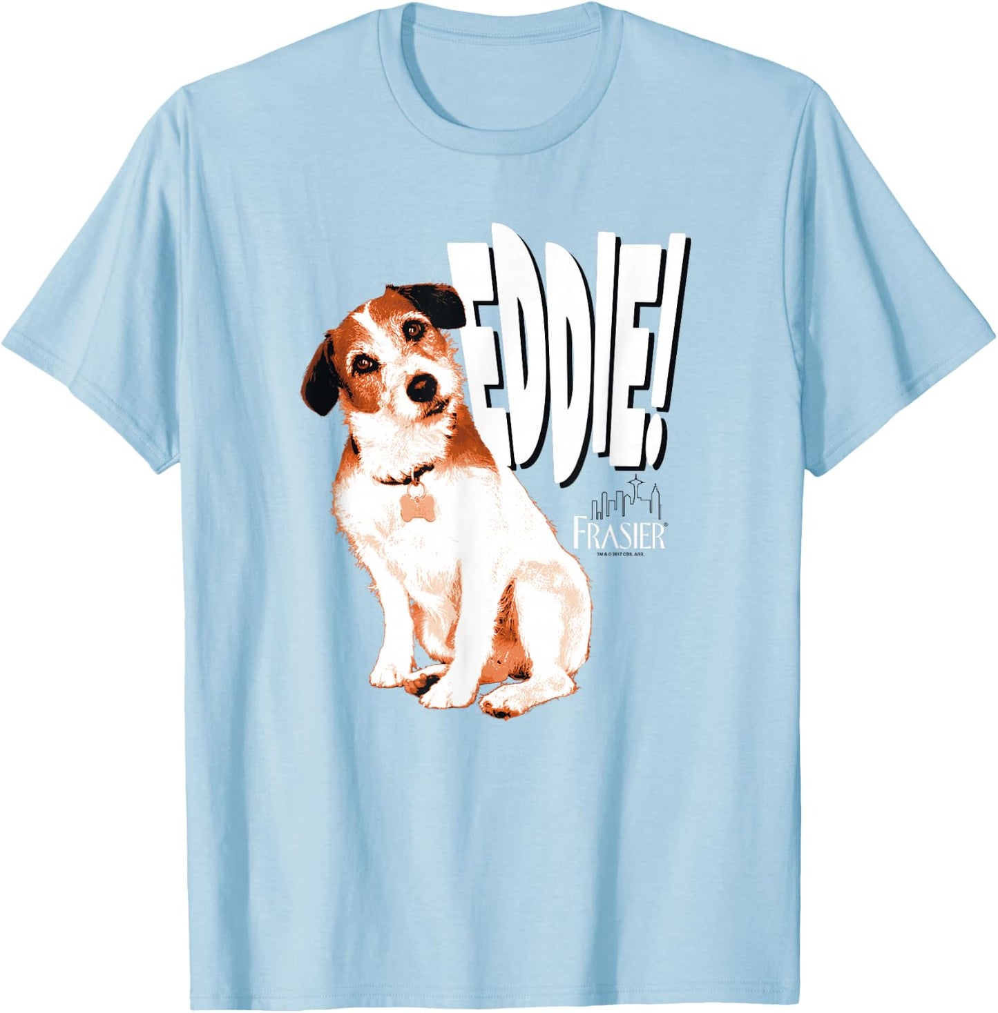 Frasier Eddie T-Shirt - T-Shirt | Light Blue