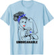 EMT Unbreakable Emergency Medical Technician EMT Gift T-Shirt - T-Shirt | Light Blue