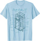 Anatomy of Elevator Construction Elevator Mechanic Liftman T-Shirt - T-Shirt | Light Blue
