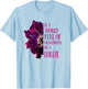 Anemone World Full Of Grandmas Be LOLLIE Grandmas Gifts T-Shirt - T-Shirt | Light Blue