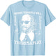 Shakespeare Shades Where There's a Will There's a Play T-Shirt - T-Shirt | Light Blue