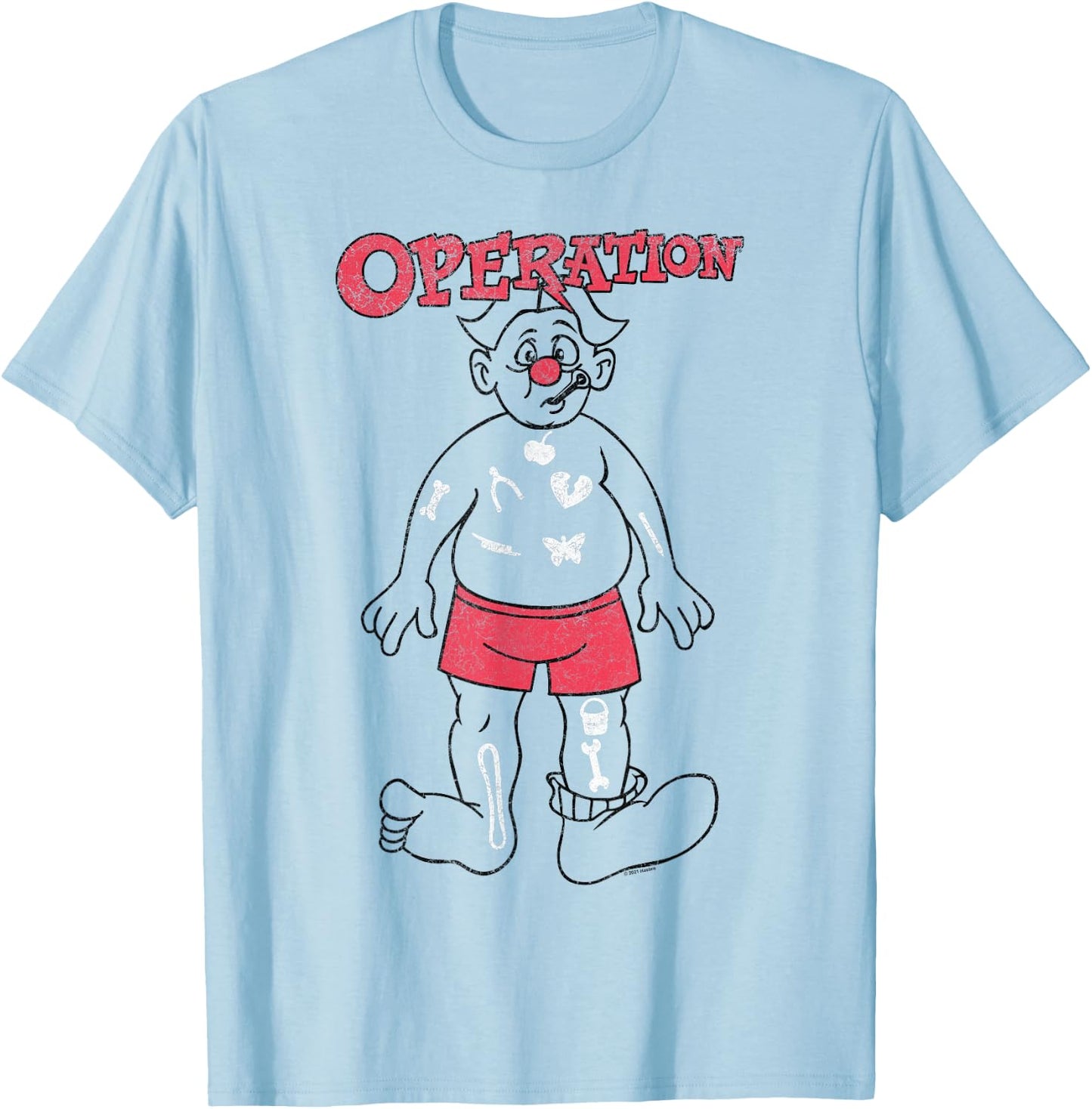 Operation Time for Operation T-Shirt - T-Shirt | Light Blue