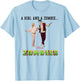 Disney - Zombies A Girl and A Zombie T-Shirt - T-Shirt | Light Blue