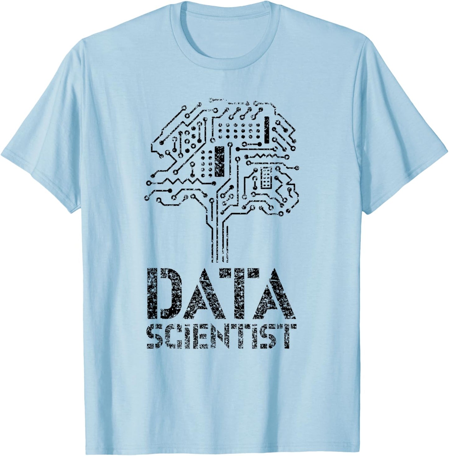 Data Scientist Science Analytics Analyst T-Shirt - T-Shirt | Light Blue