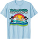Cruising Ship Couple Partner Cruise Matching Vacation T-Shirt - T-Shirt | Light Blue