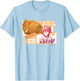 【Sakura Miko】 Holo no Graffiti Greatest Moments T-Shirt - T-Shirt | Light Blue