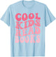 Cool Kids Read Books | Library Book Reader Book Nerd T-Shirt - T-Shirt | Light Blue