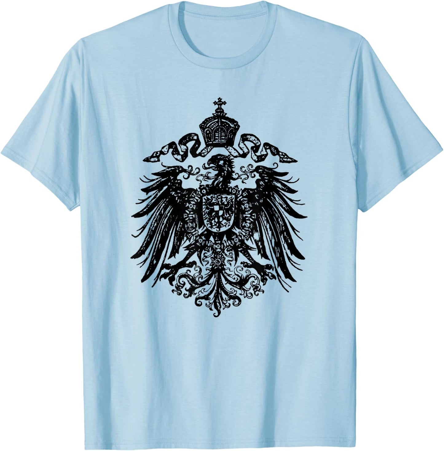 German Imperial Eagle T-Shirt - T-Shirt | Light Blue