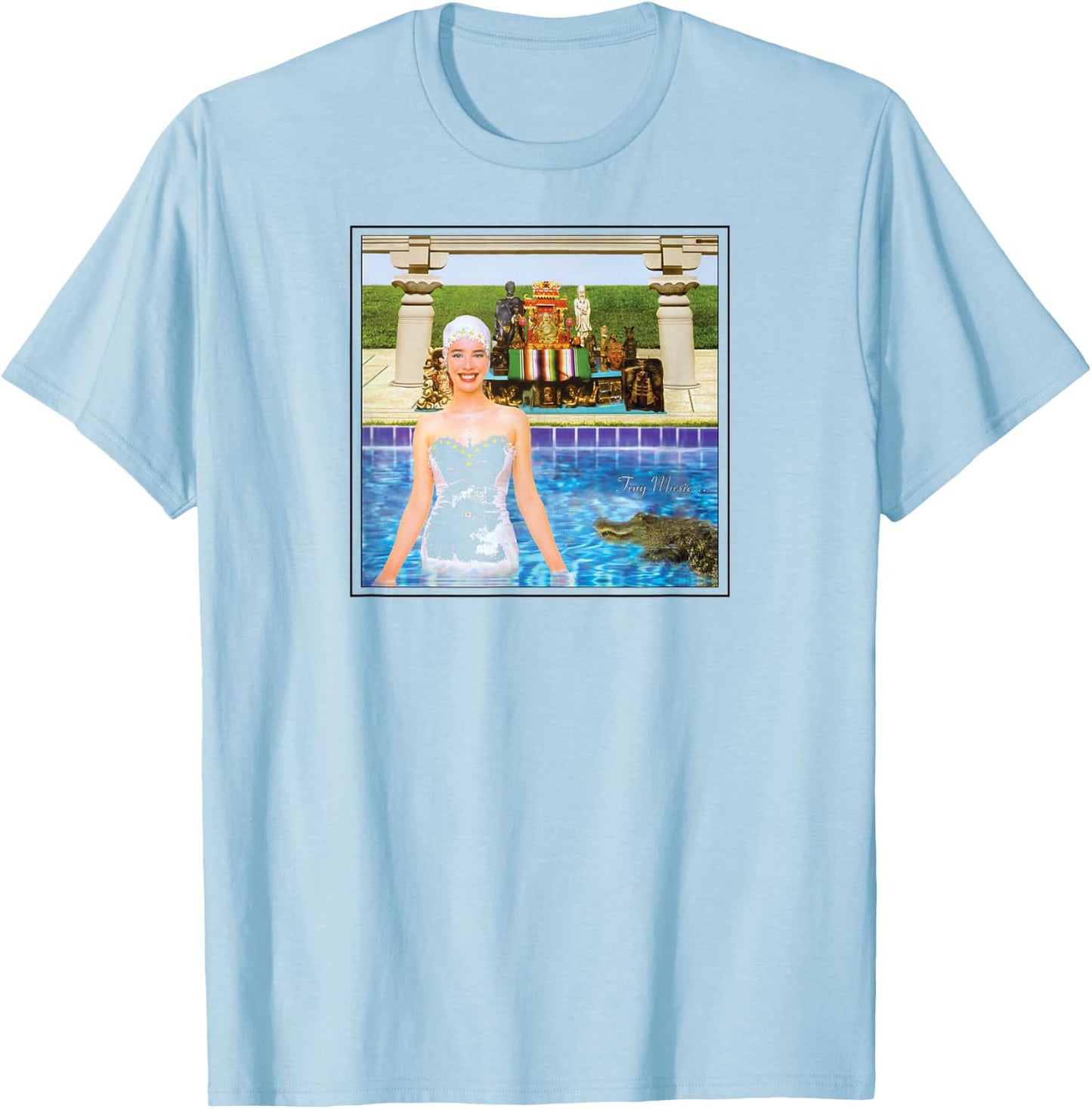 Stone Temple Pilots – Tiny Music Album T-Shirt - T-Shirt | Light Blue
