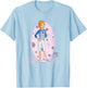 Ben 10: Alien Force Kid Gwen Tennyson Full Body Portrait T-Shirt - T-Shirt | Light Blue