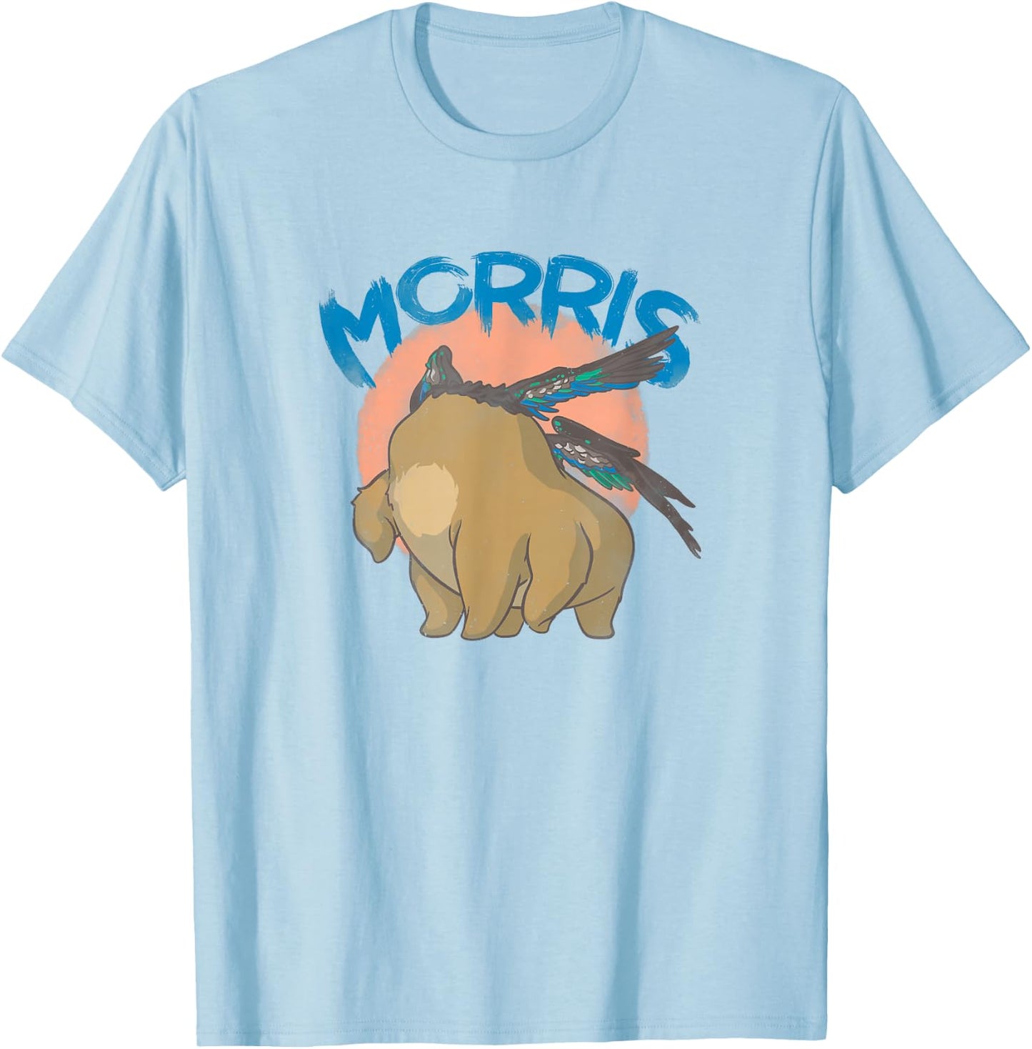 Marvel Shang-Chi Morris Cartoon T-Shirt - T-Shirt | Light Blue