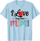I Love Being Called Mimi Grandma Mother's Day T-Shirt - T-Shirt | Light Blue