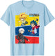 Beyblade Burst Quaddrive Valt Shu Free T-Shirt - T-Shirt | Light Blue