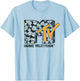 MTV Daisy Distressed Logo T-Shirt - T-Shirt | Light Blue