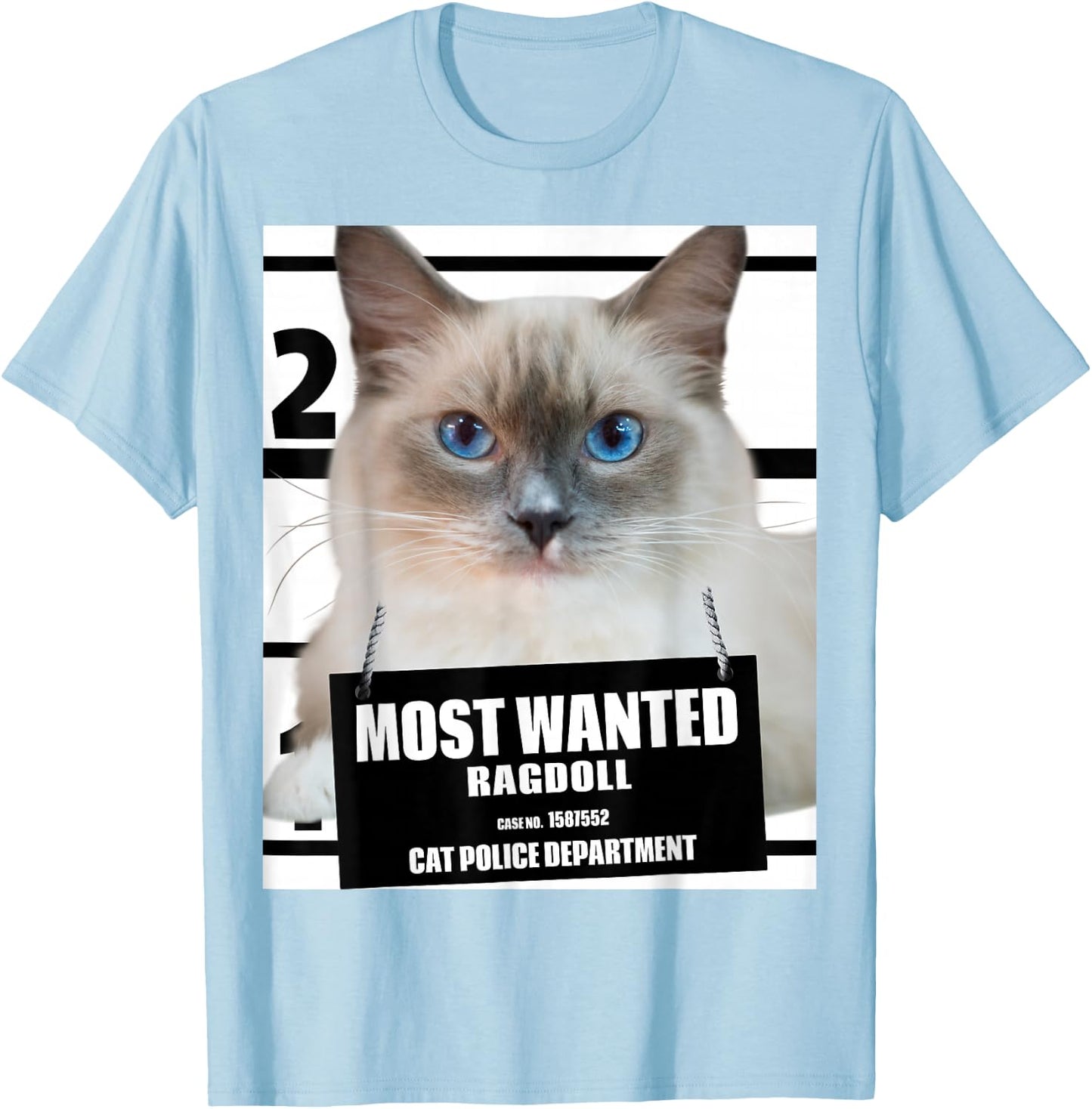 Most Wanted Ragdoll - Rag Doll Cat Shirts Women Kids T-Shirt - T-Shirt | Light Blue