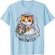 I'm Getting Meowied Bachelorette Party Kawaii Cat Bridesmaid T-Shirt - T-Shirt | Light Blue