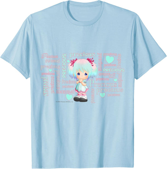 Precious Moments Precious T-Shirt - T-Shirt | Light Blue